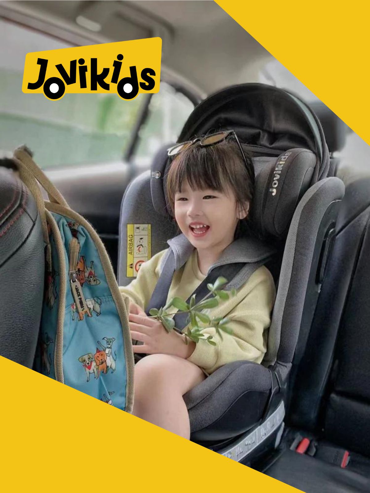 JoviKids Baby Car Seats – Best Infant Car Seat, Toddler Car Seat, Newborn Car Seat, Convertible Car Seat, ISOFIX Car Seat, 360 Rotating Car Seat, Swivel Car Seat, Booster Seat, and Portable Car Seat